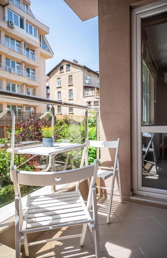 Elegant Spotless Apartment In Sofia Center 외부 사진