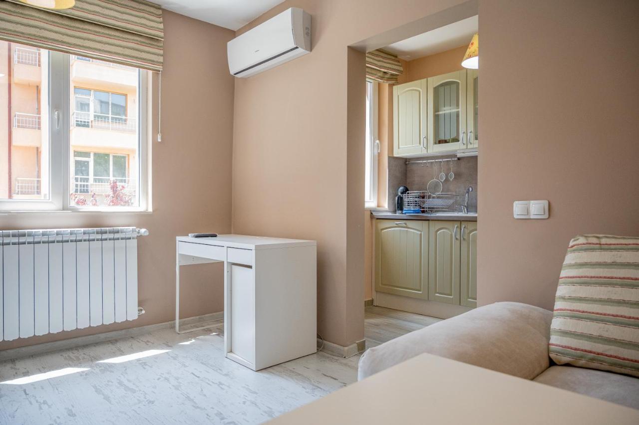 Elegant Spotless Apartment In Sofia Center 외부 사진