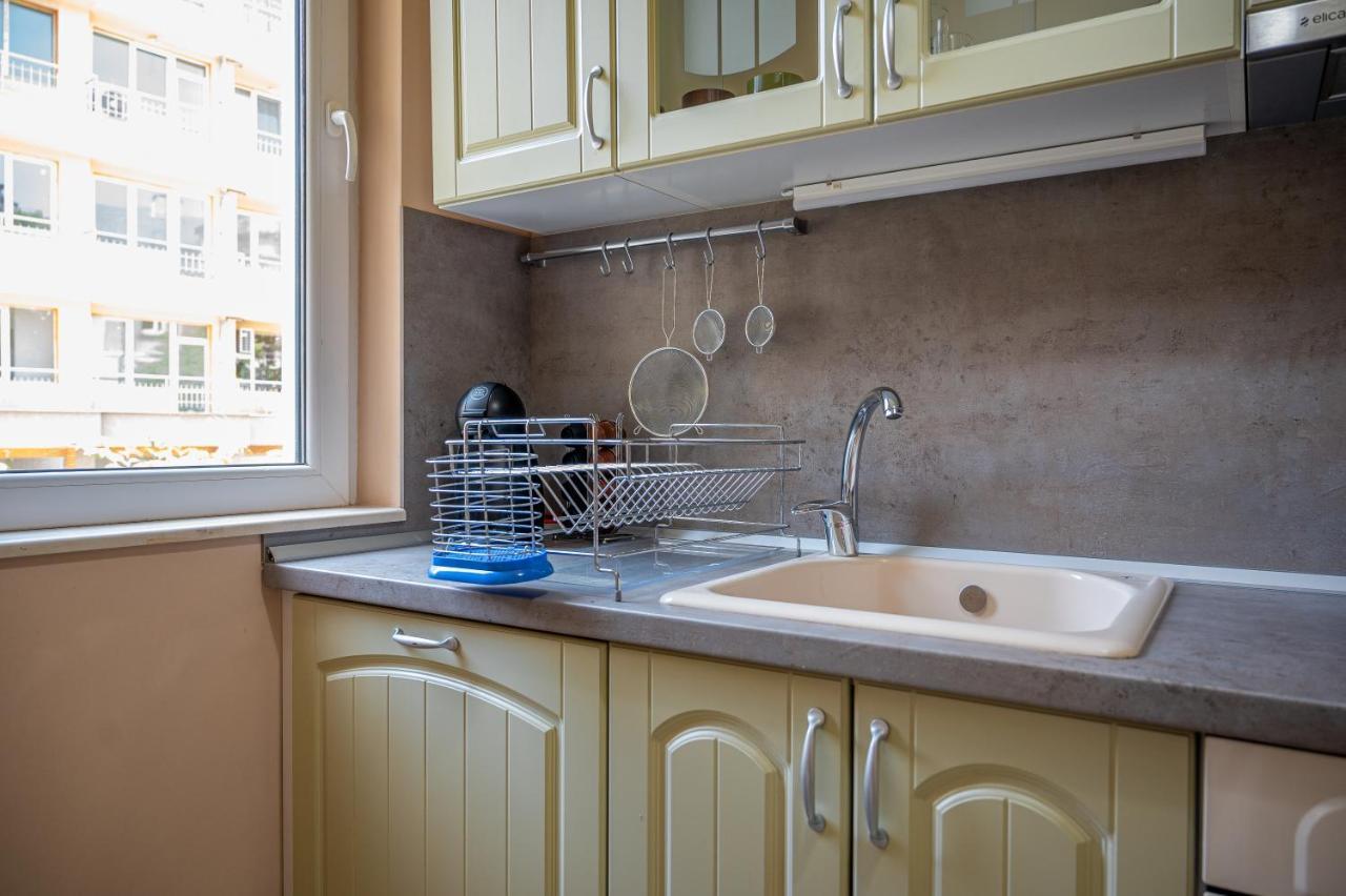 Elegant Spotless Apartment In Sofia Center 외부 사진